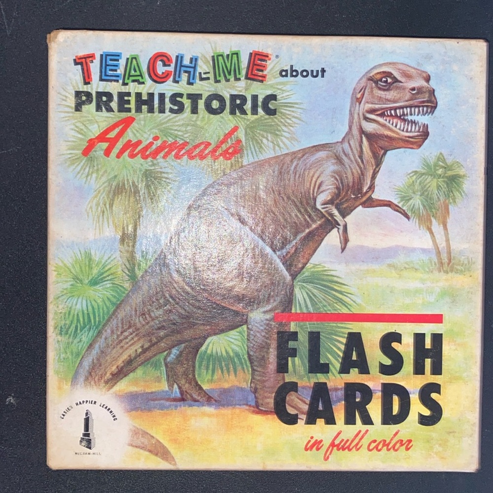 EXCELLENT CONDITION Teach Me About Prehistoric Animals